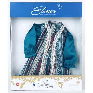 Clearance -  Elinor's Surcoat and Gown doll costume- A Girl for All Time 16 inch doll clothes