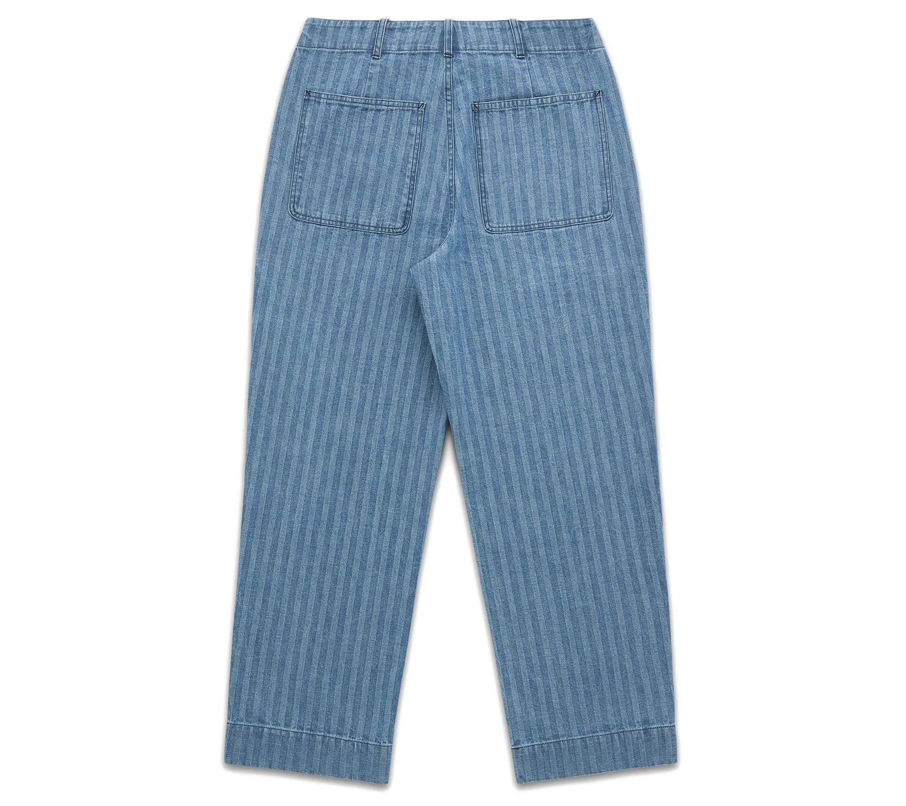 Cliff Denim Pant | Light Wash/Fisher Stripe