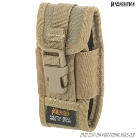 Clip-On PDA Phone Holster