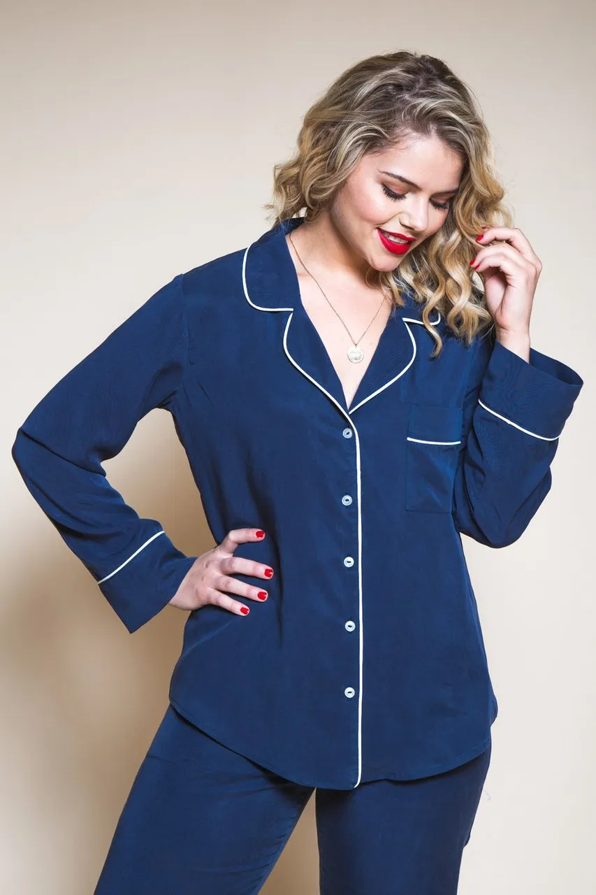 Closet Core Patterns - Carolyn Pajamas