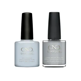 CND - Vinylux Topcoat & Mystic Slate 0.5 oz - #258