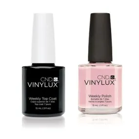 CND - Vinylux Topcoat & Romantique 0.5 oz - #142