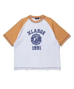 COLOR SCHEME STITCH RAGLAN S/S TEE