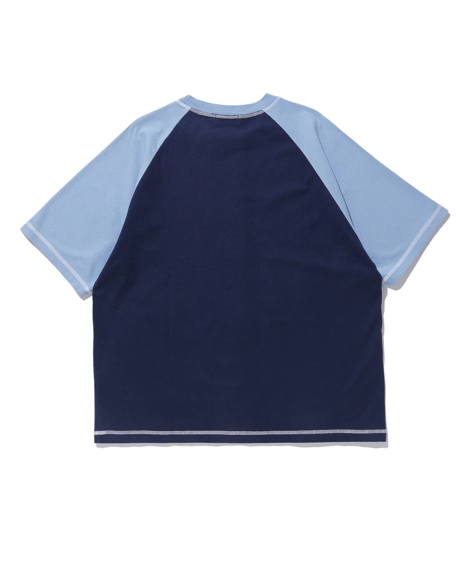 COLOR SCHEME STITCH RAGLAN S/S TEE