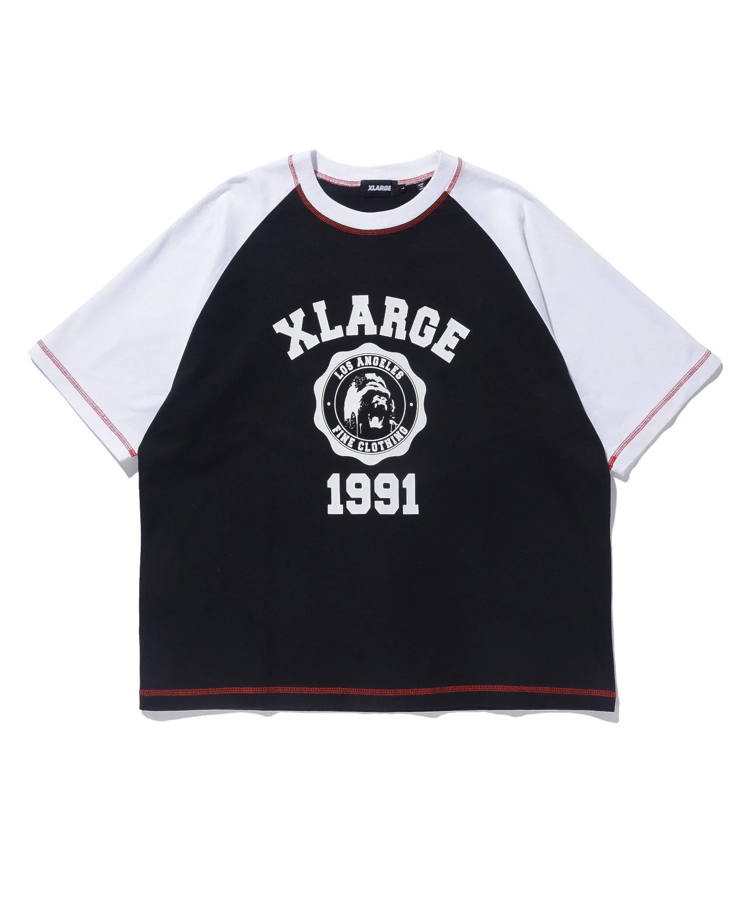 COLOR SCHEME STITCH RAGLAN S/S TEE