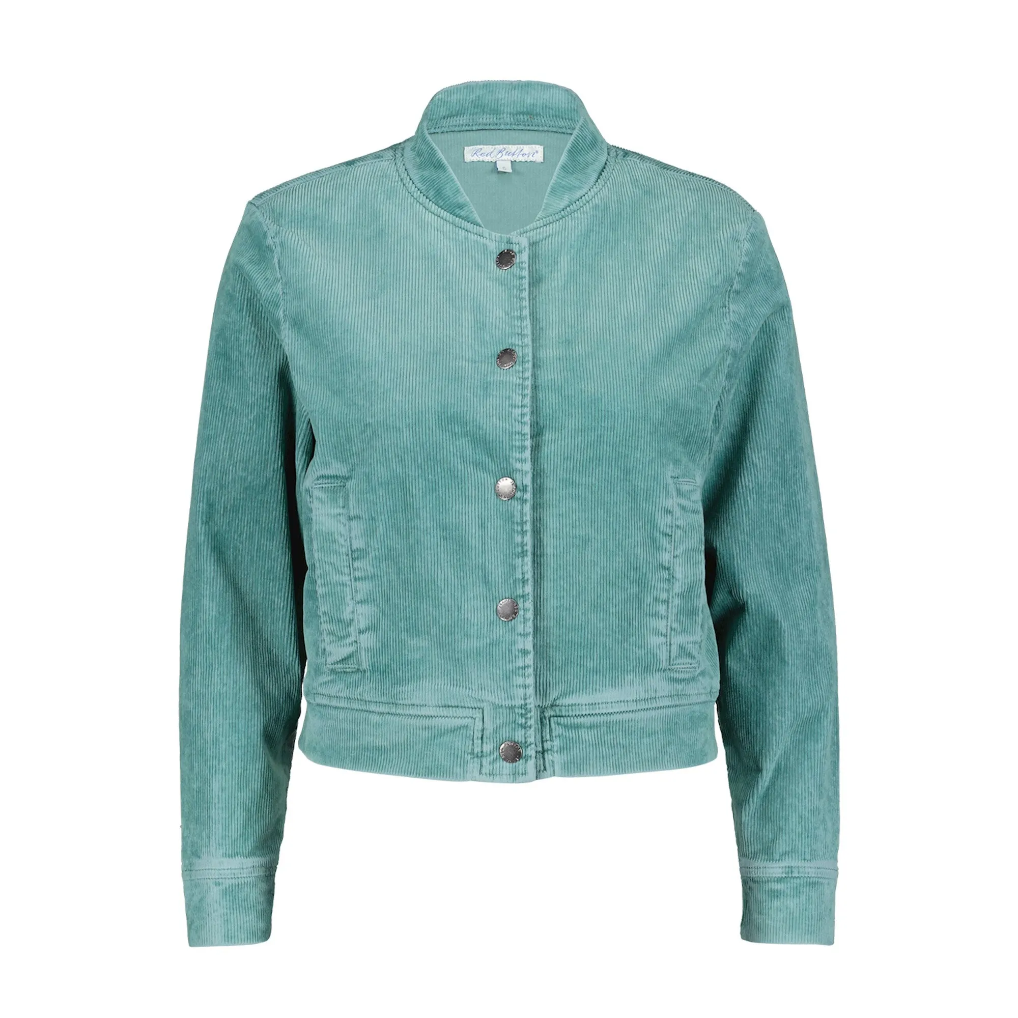 Corduroy Bomber Jacket - Mint