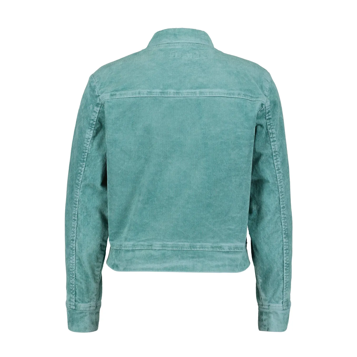 Corduroy Bomber Jacket - Mint