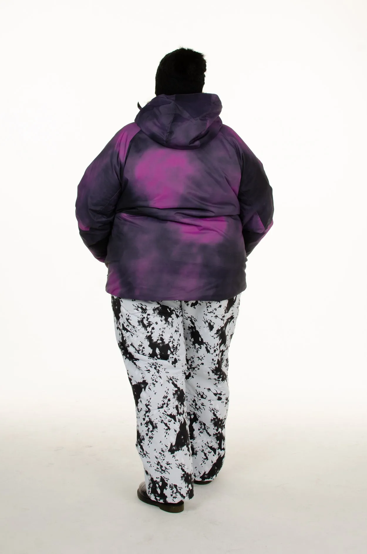 Cosmos Insulated Plus Size Jacket