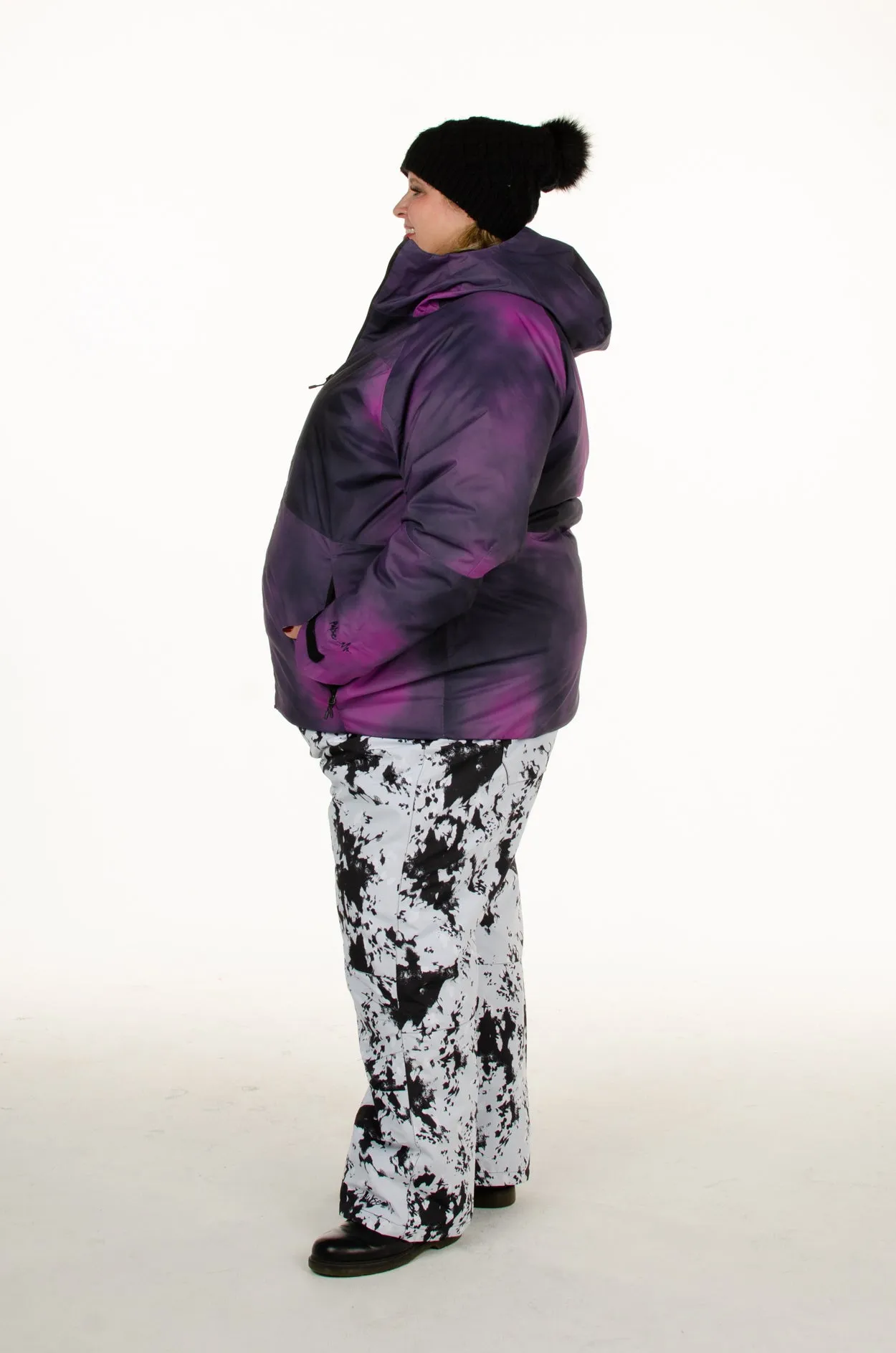 Cosmos Insulated Plus Size Jacket