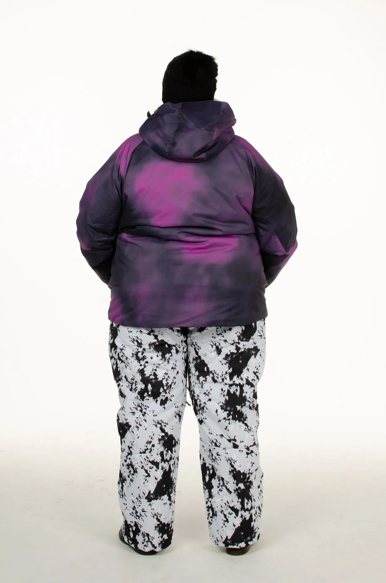 Cosmos Insulated Plus Size Jacket