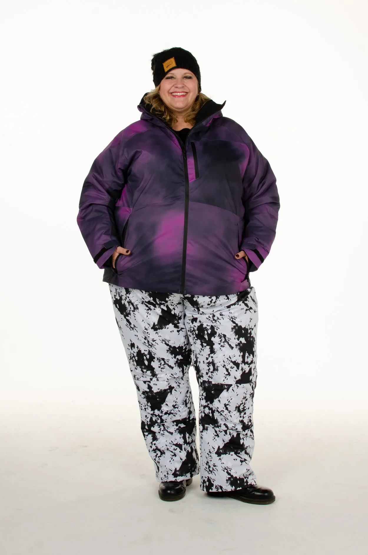 Cosmos Insulated Plus Size Jacket