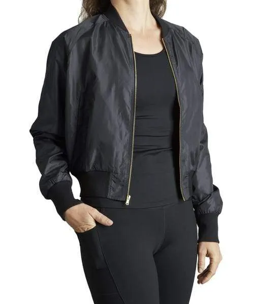 Covalent Activewear Womens Bomber Jacket