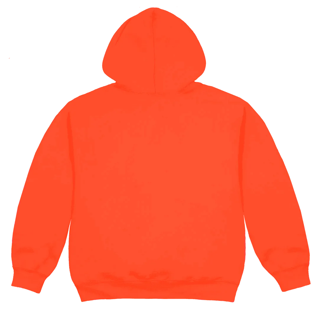 CPFM x McDonald's Fry Guy Hoodie Orange