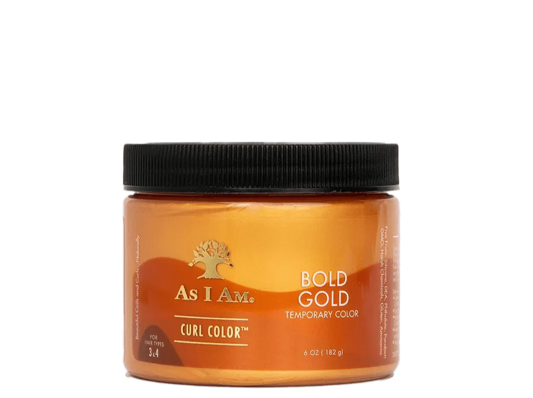 Curl Color Bold Gold