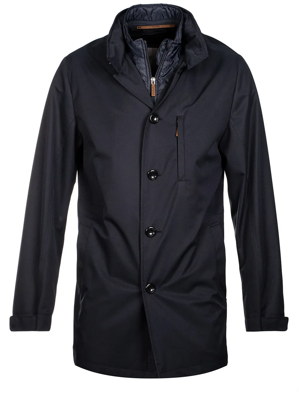 Darius Raincoat With Insert Navy