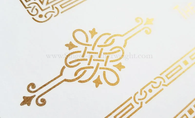 Decals, Celtic Knot Style for the Singer Featherweight 221, 221K Sewing Machine 1937-1953