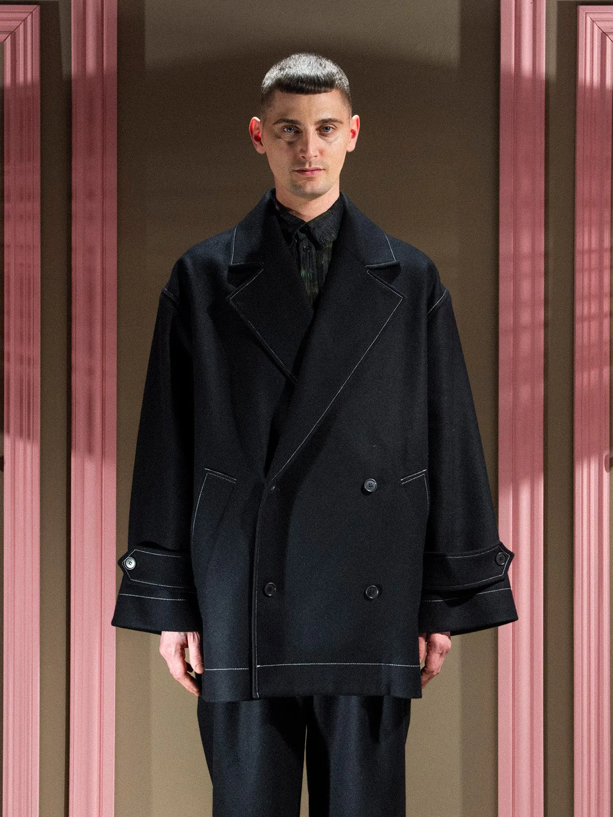 Dimout Coat - Black