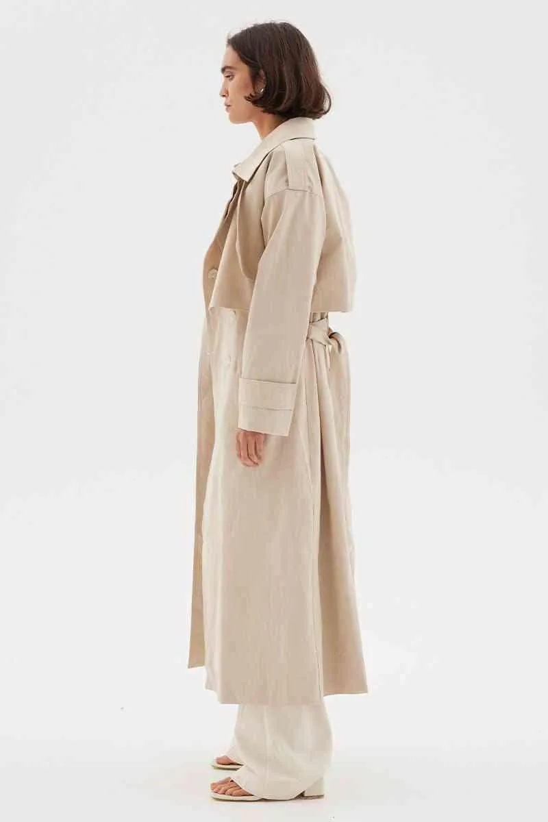 Division Multi Wear Trench Coat