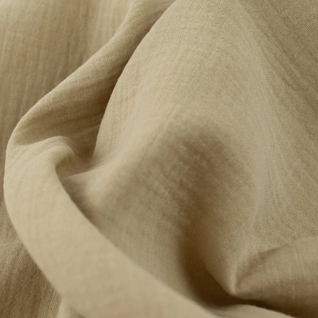 Double Gauze Cotton - Sand