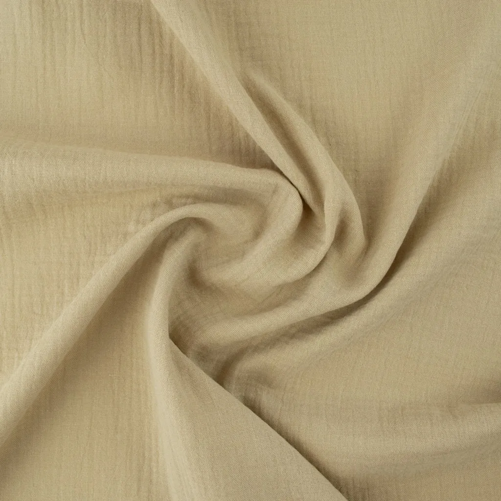 Double Gauze Cotton - Sand