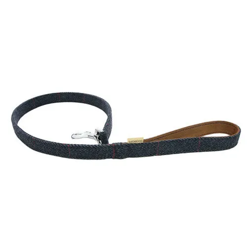 EARTHBOUND Signature Tweed & Leather Leads