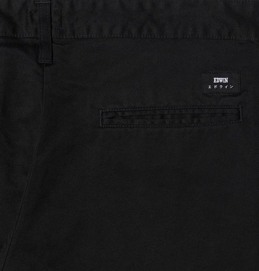 Edwin 55 Chino – Black