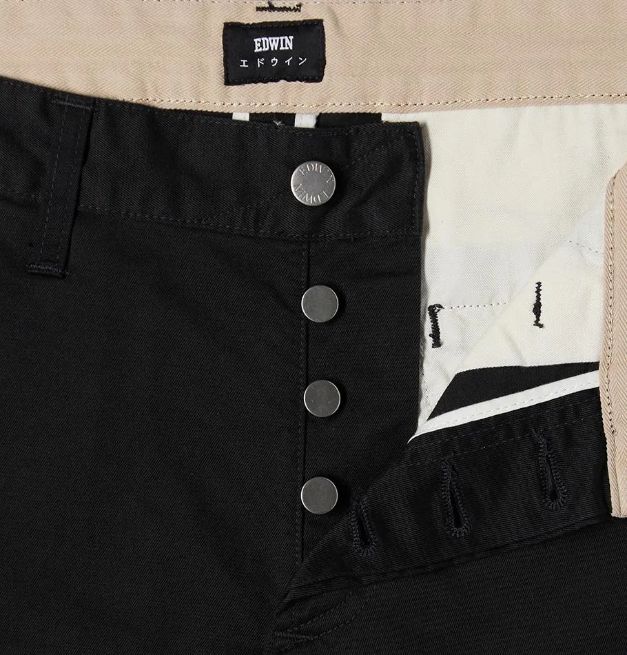 Edwin 55 Chino – Black