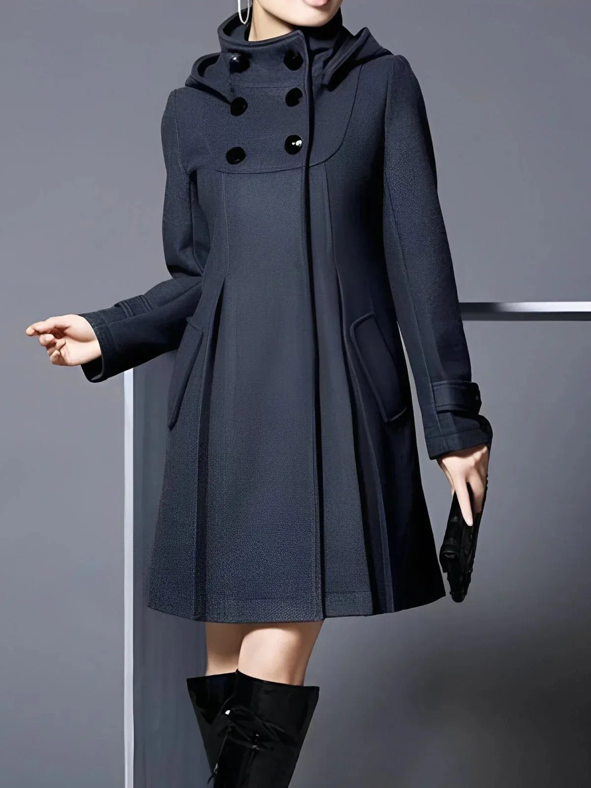 ELIZABETH | ELEGANT DRESS COAT