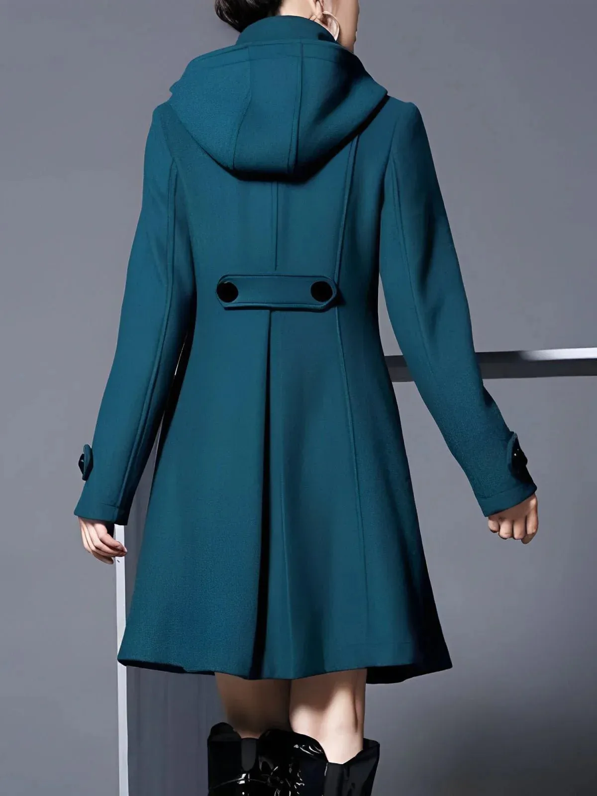 ELIZABETH | ELEGANT DRESS COAT