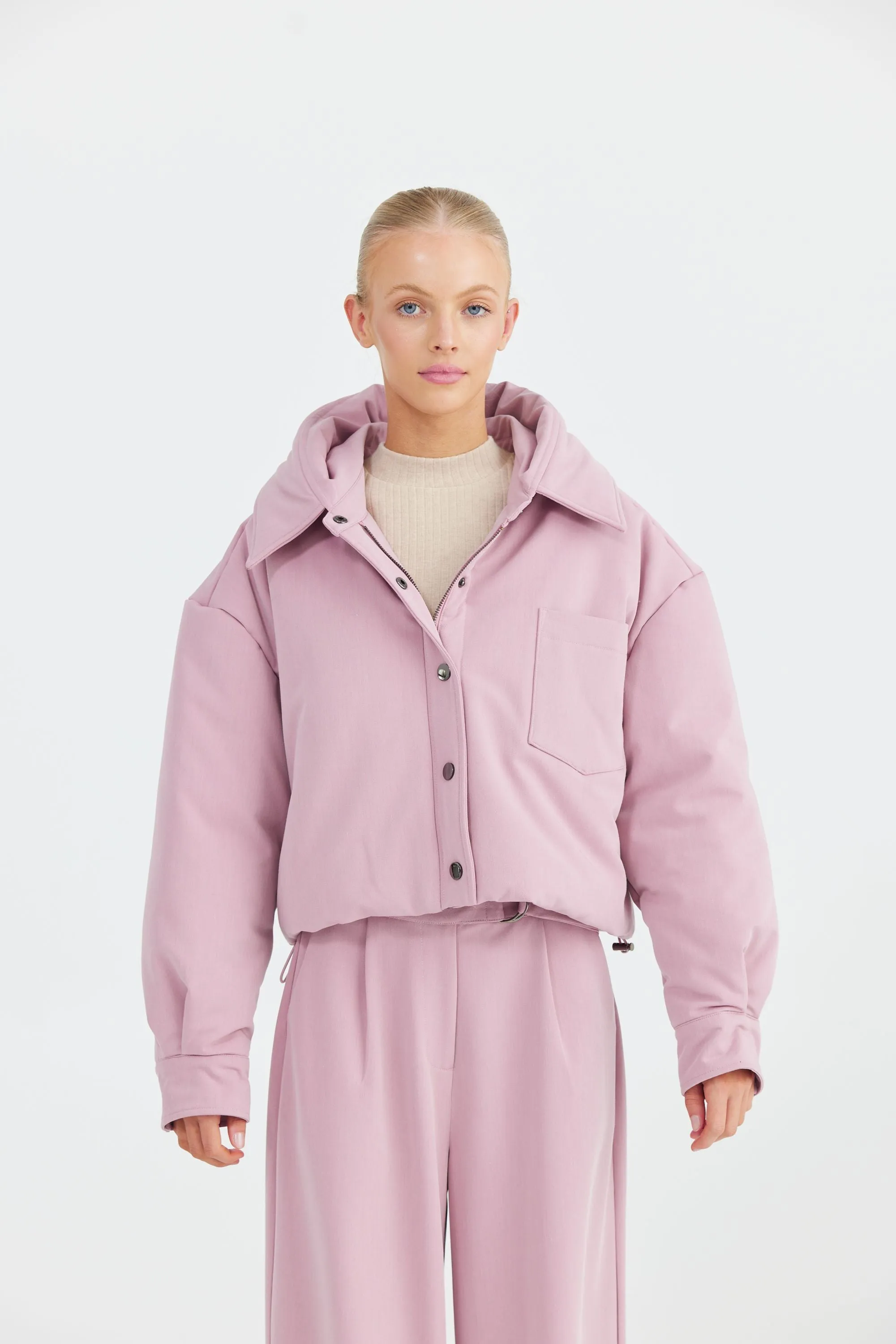 Evie Puffer (Pink)