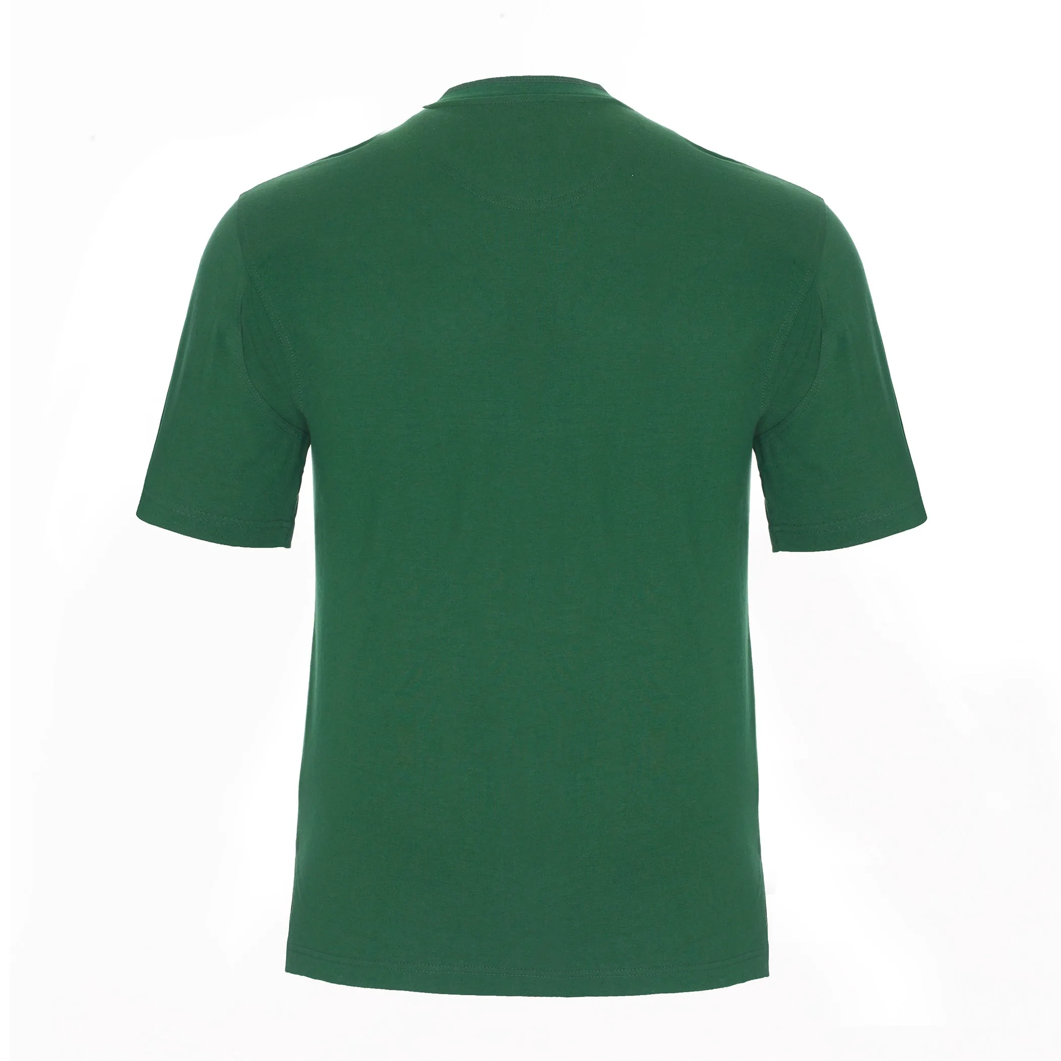 EXTENDED TAIL SHORT SLEEVE HENLEY