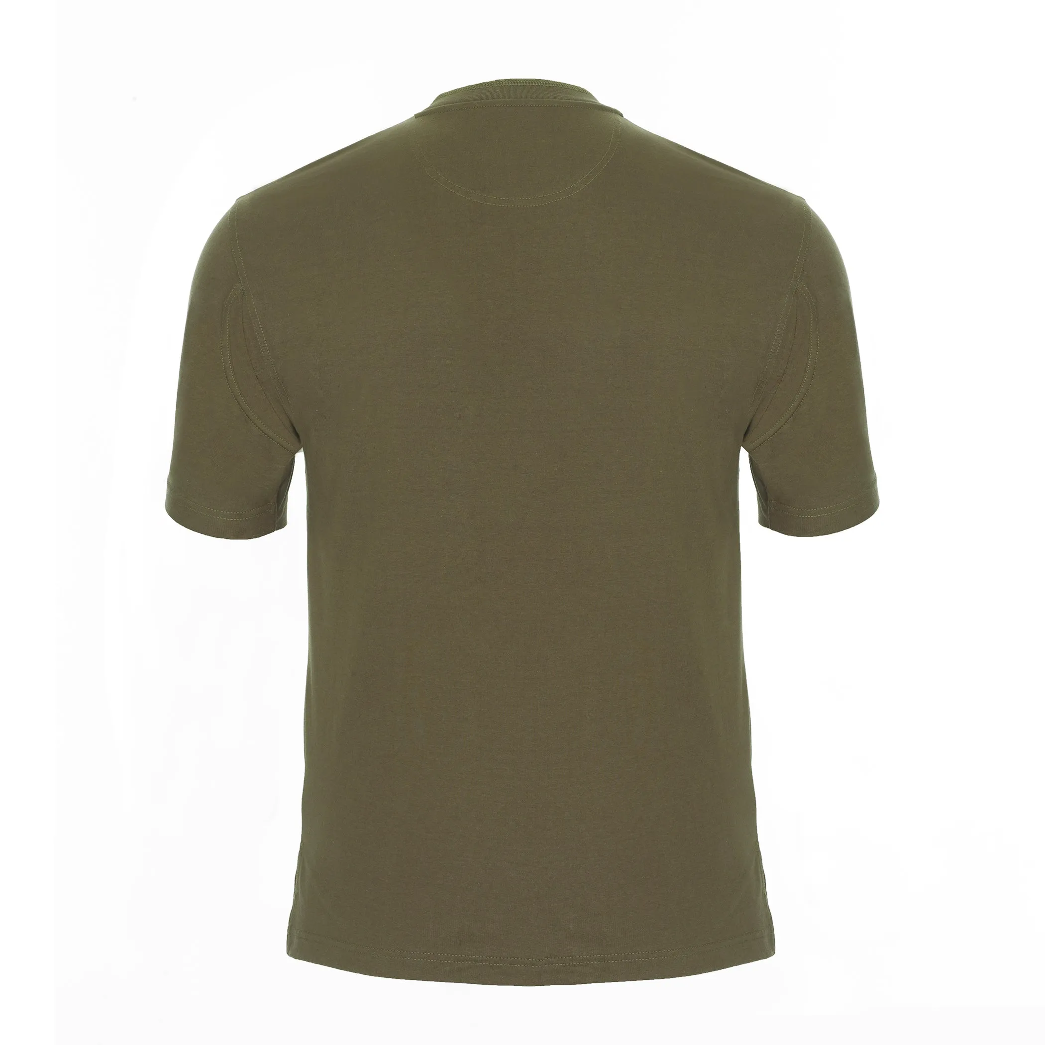 EXTENDED TAIL SHORT SLEEVE HENLEY