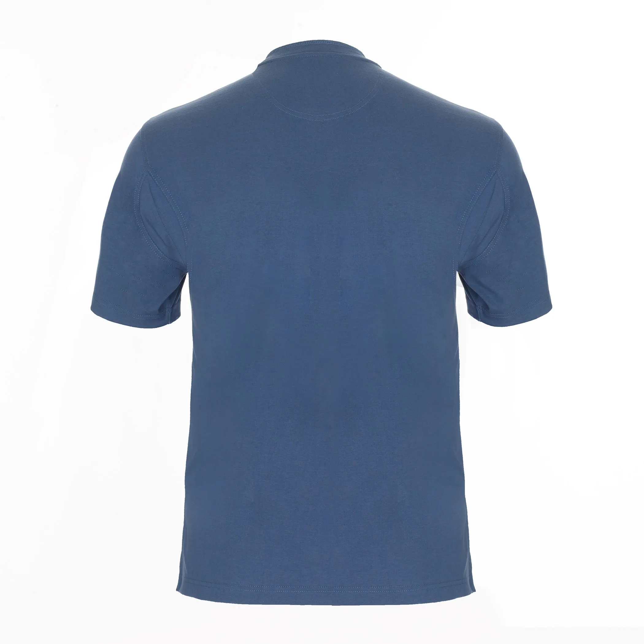 EXTENDED TAIL SHORT SLEEVE HENLEY