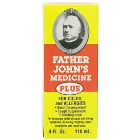 Father Johns Cough Medicine Plus, 4 oz