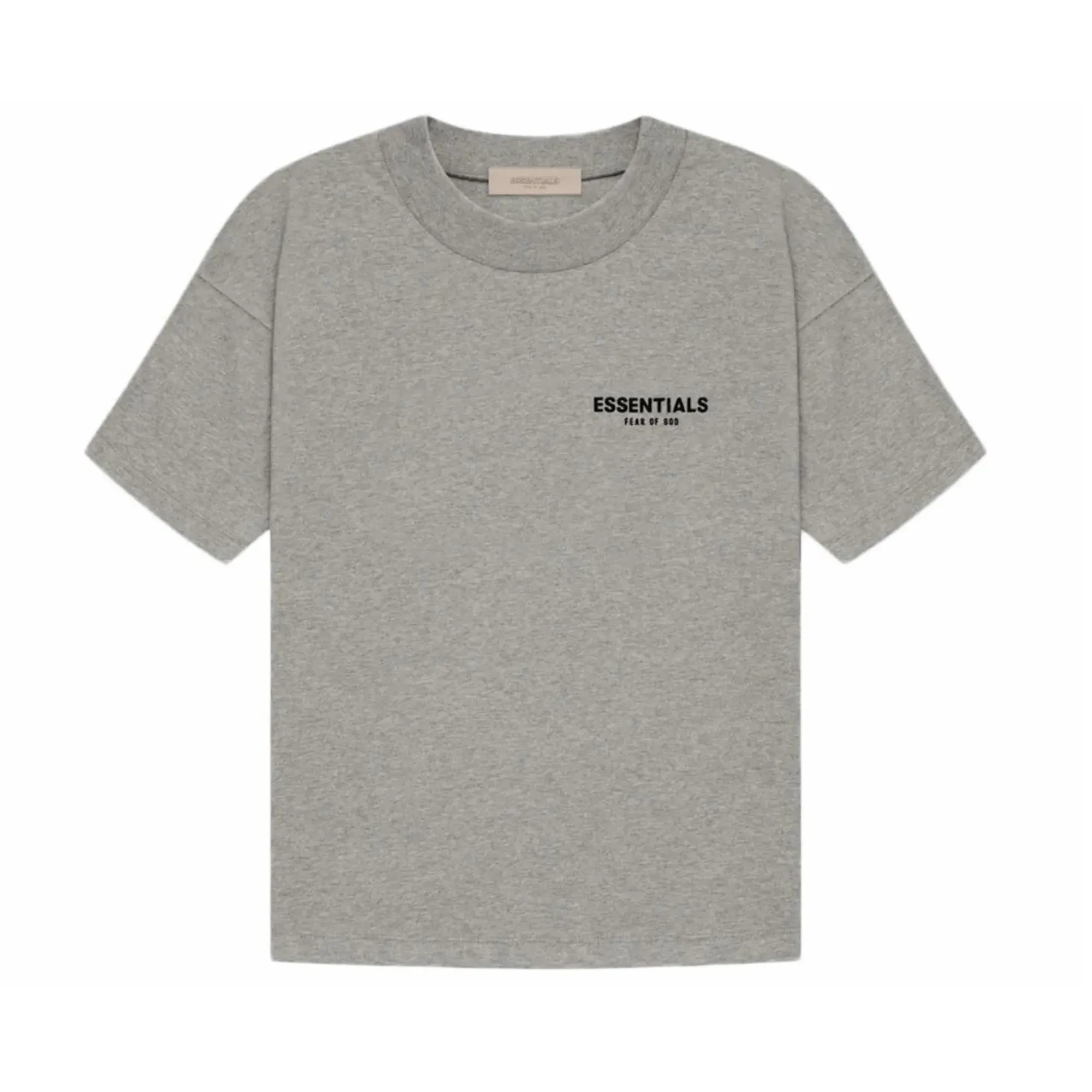 Fear of God Essentials T-shirt "Dark Oatmeal"