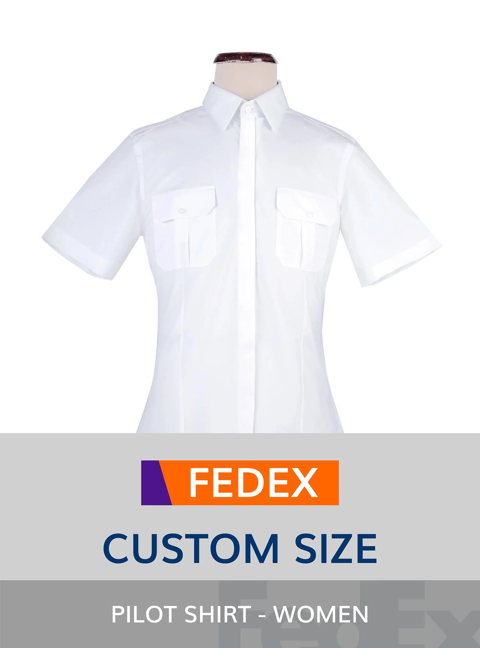 FedEx Custom Pilot Shirt Women