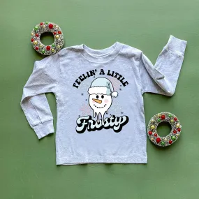 Feelin' A Little Frosty - Child LONG SLEEVE Tee