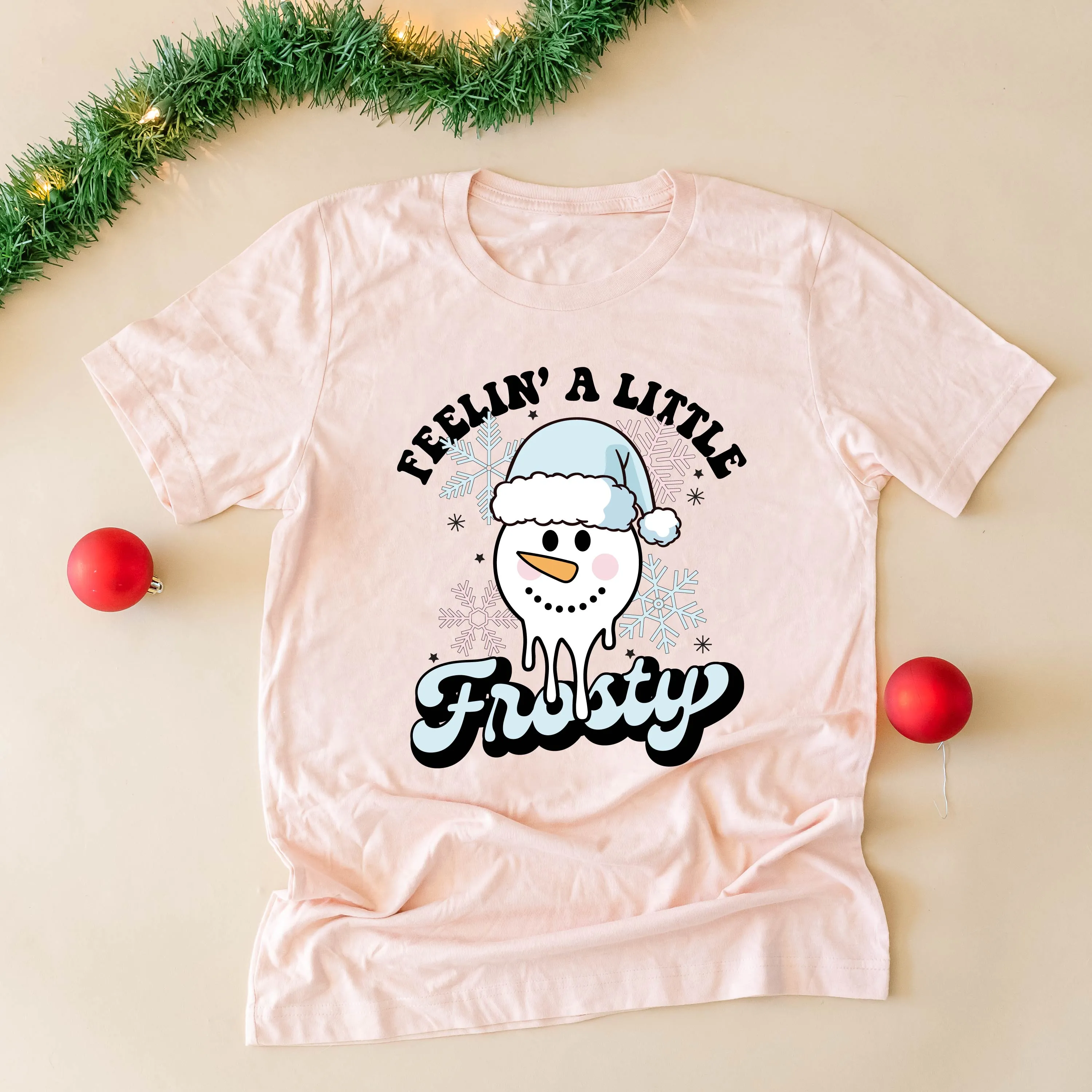 Feelin' A Little Frosty - Unisex Tee