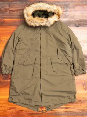 Fishtail Parka in Olive