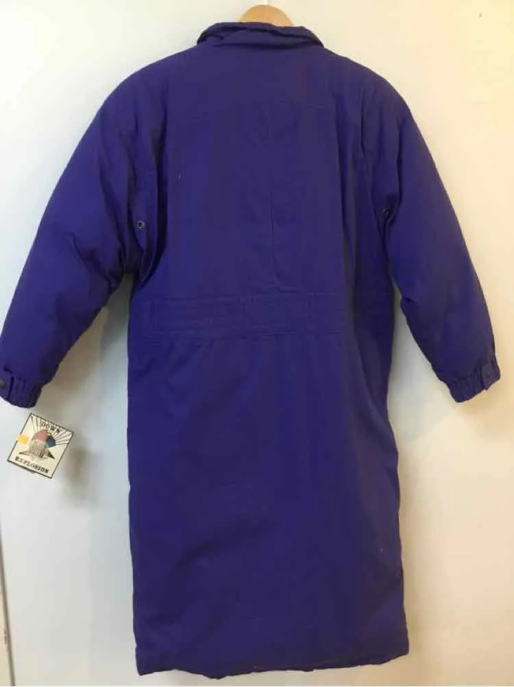 Fleet Street Size 16 Purple NWT Down Maxi Coat