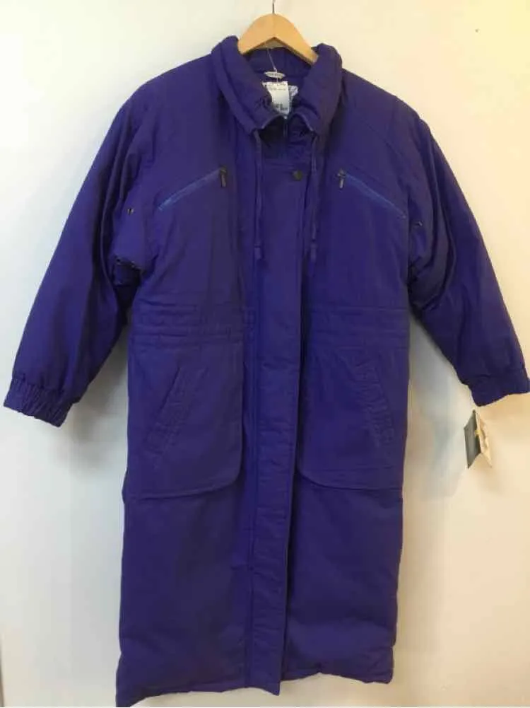 Fleet Street Size 16 Purple NWT Down Maxi Coat