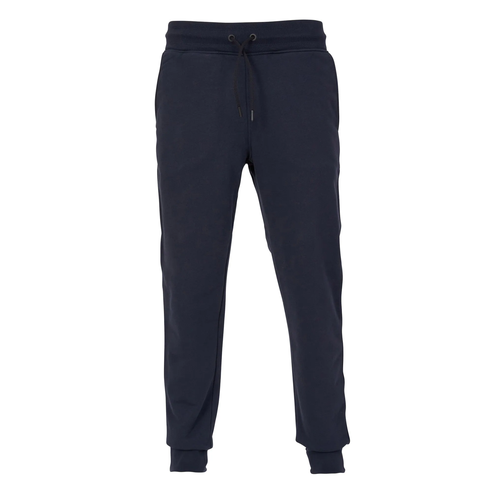 FRADI TECHNO ACTIVE Cotton Fleece Jogger Pants NAVY