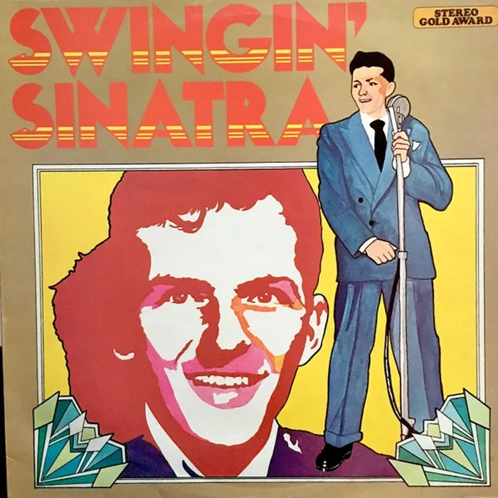 Frank Sinatra – Swingin' Sinatra (VG /VG )