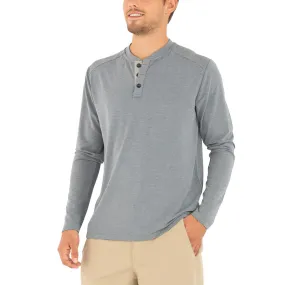 Free Fly Men's Bamboo Flex Henley