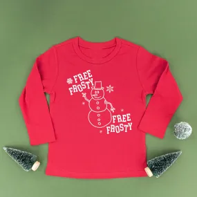 Free Frosty - Child LONG SLEEVE Tee