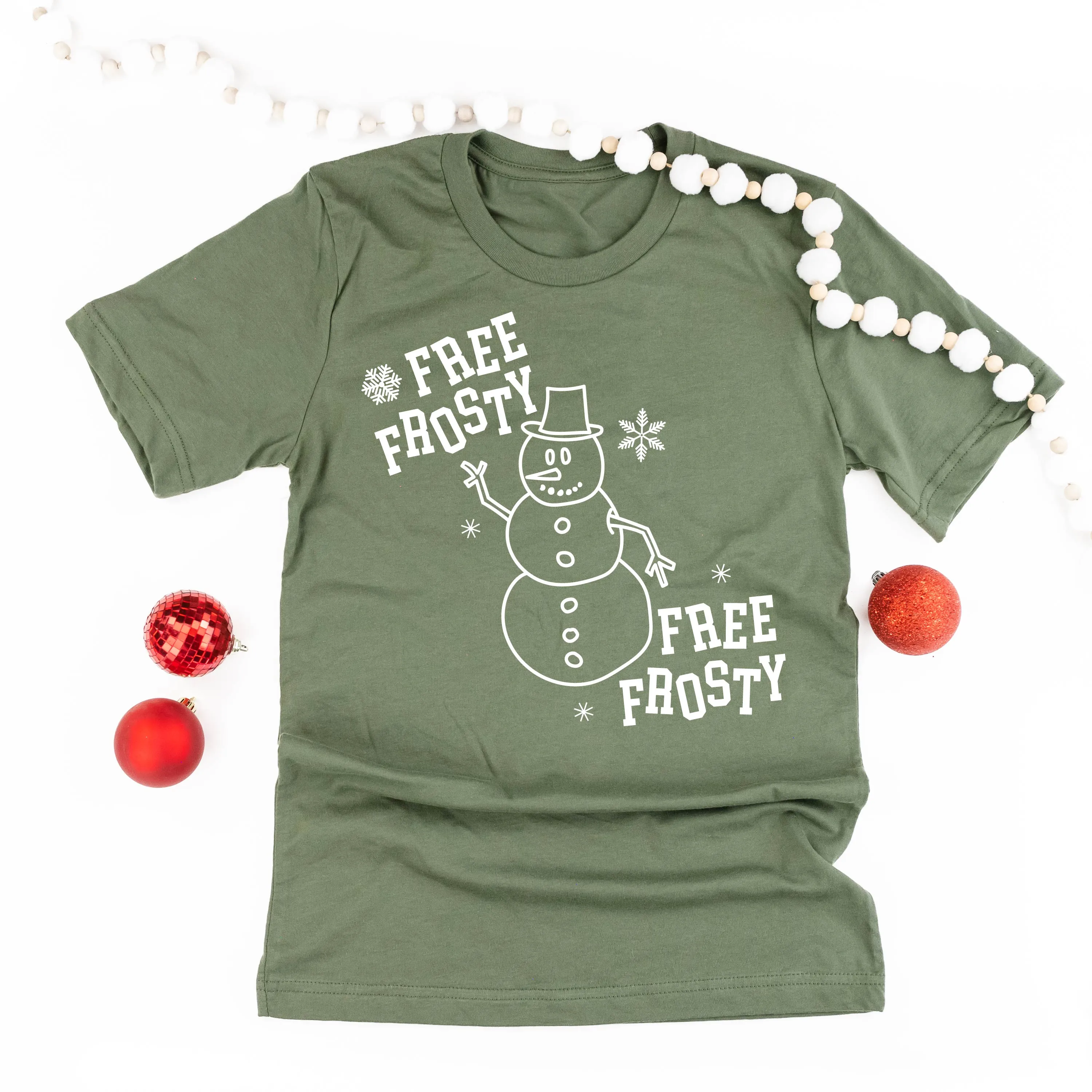 Free Frosty - Unisex Tee