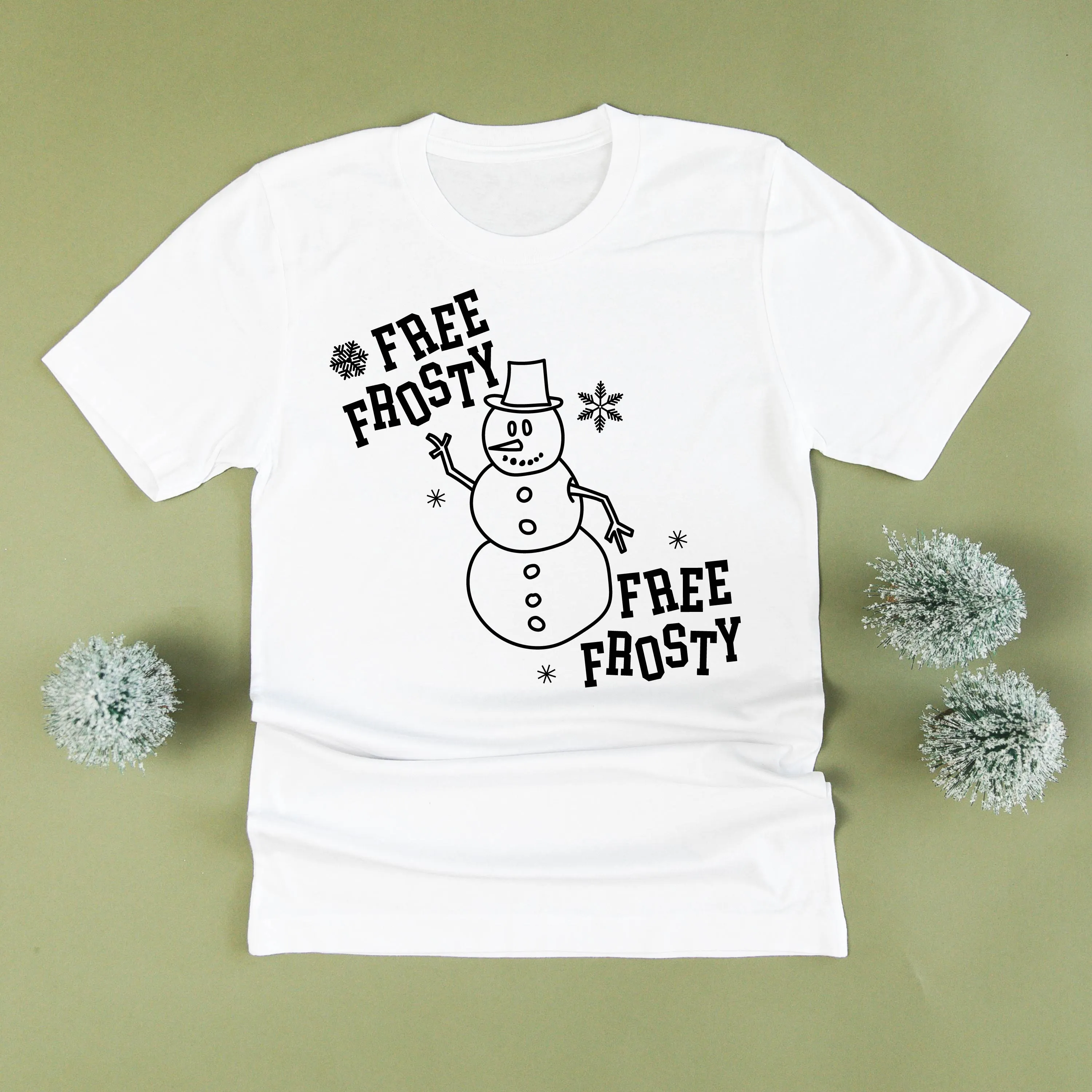 Free Frosty - Unisex Tee