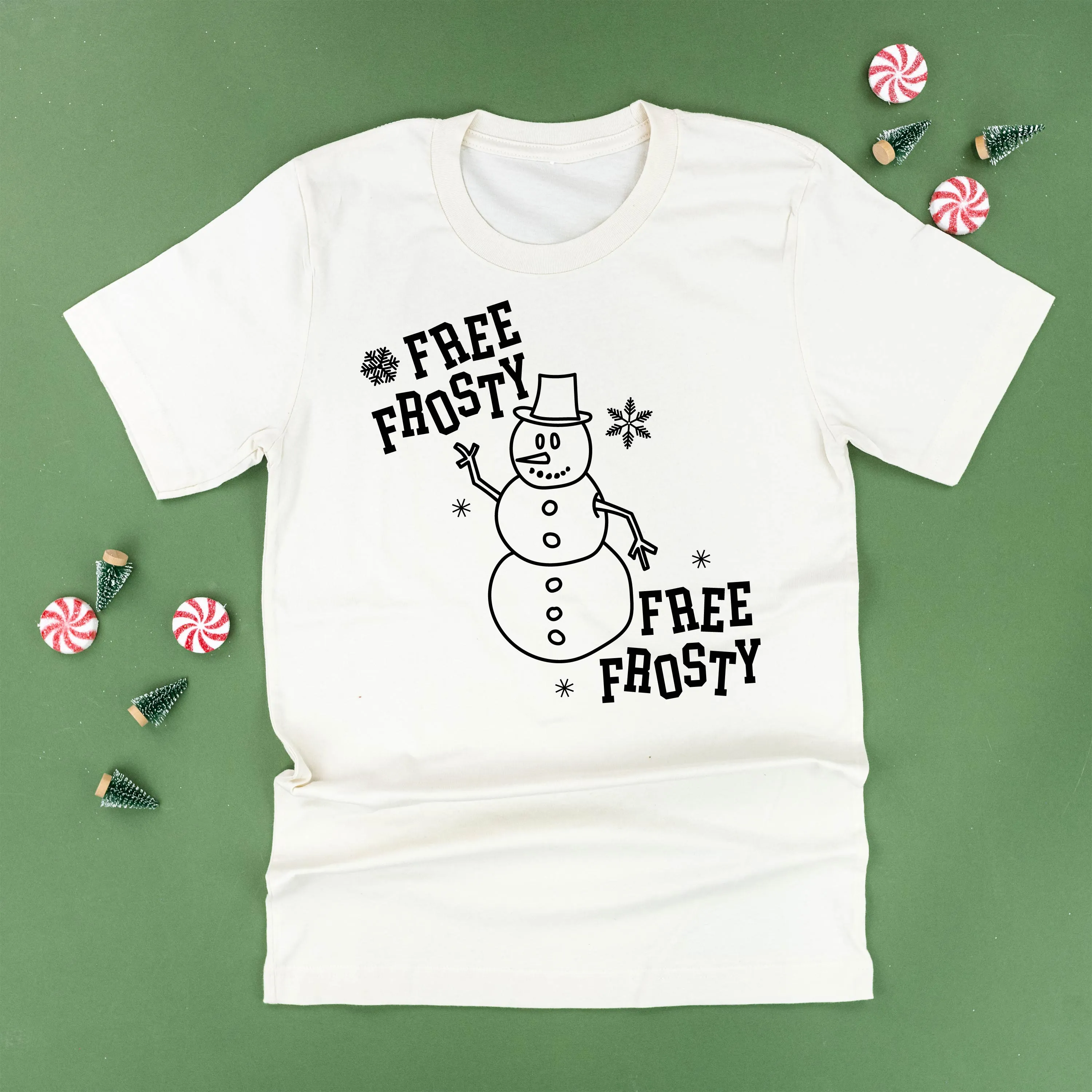 Free Frosty - Unisex Tee