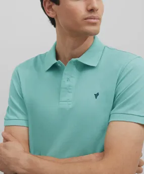 Frosty Green Basic POLO