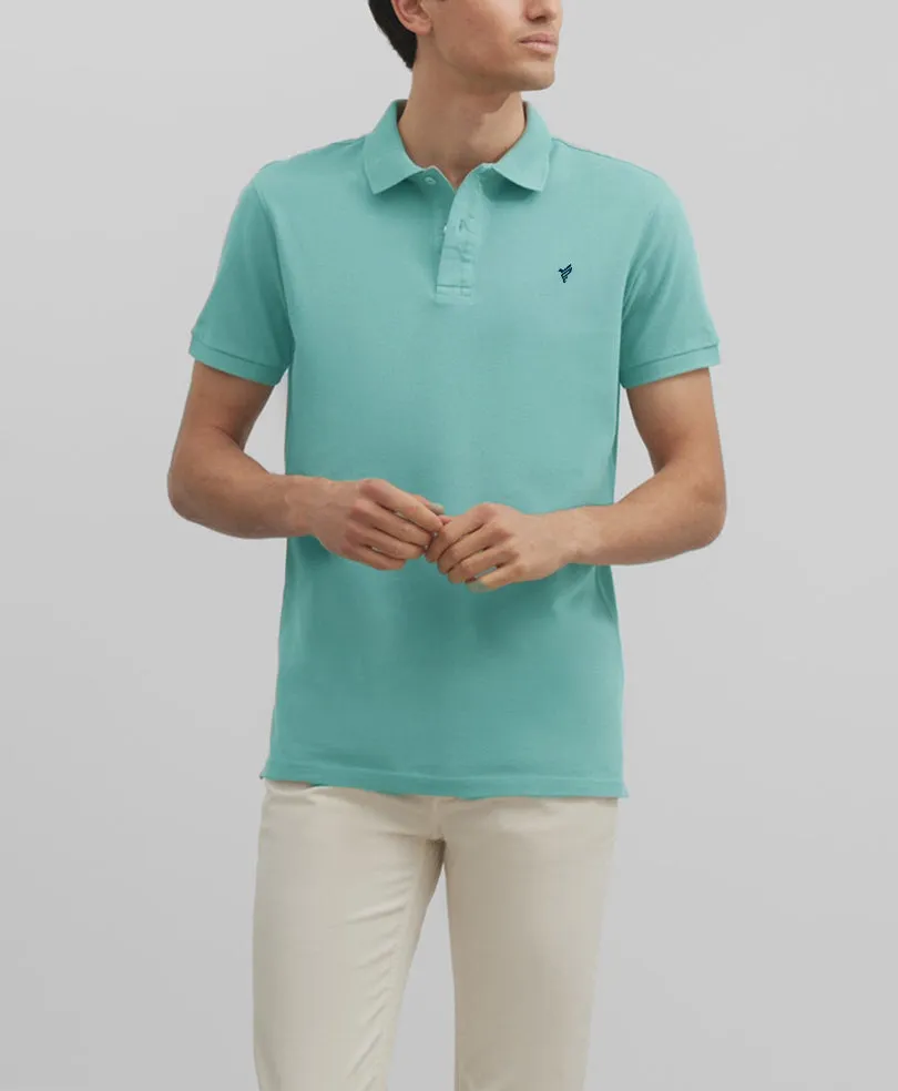 Frosty Green Basic POLO